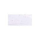 Seidenpapier Glitter, lichtecht, 50x75cm, 17g/m², farbfest,  3Bogen, weiß