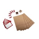 Set-Geschenktütchen, 9x3,7x13,5cm, SB-Btl