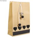 Set-Geschenktütchen, 9x3,7x13,5cm, SB-Btl