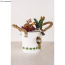 Set-Geschenkanhänger Tropical, Tags+Kordel+Stempel