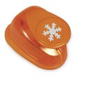 Motivstanzer: Schneeflocke, 1,6cm ø, (5/8),...