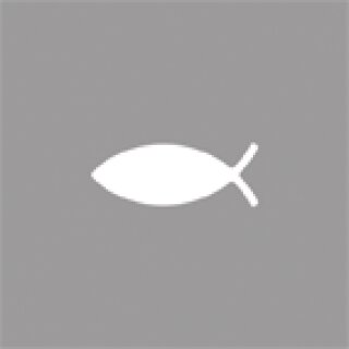 Motivstanzer: Fisch, 2,54cm ø, (1), SB-Blister 1 Stück