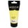 Acrylic, Künstleracrylfarbe, SB-Tube 75ml, echtgelb zitron
