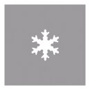 Ministanzer Schneeflocke, 0,95cm ø, (3/8) m....