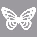 Silhouetten-Stanzer Schmetterling, 4,6x3cm, SB-Blister 1...