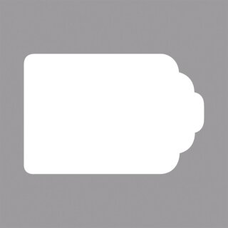 Motivstanzer: Tag, 5,7x3,8cm, (2 1/2)