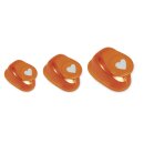 Motivstanzer Set: Herzen, 1,6cm+2,54cm+3,81cm, SB-Blister 3Stück