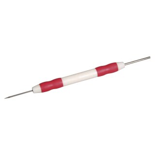 Quilling Stift m. Soft Grip, 16,5cm, mit Nadel 3cm, SB-Blister 1 Stück