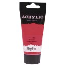 Acrylic, Künstleracrylfarbe, SB-Tube 75ml, echtrot