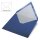 Kuvert quadratisch, uni, FSC Mix Credit, 160x160mm, 90g/m2, Beutel 5Stück, royalblau