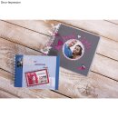 Spiralalbum A6, QF, FSC Mix Credit, 21,5x15,5cm, 250 g/m2, 15 Bögen, kraft