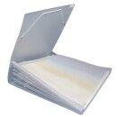 Fächertasche für Scrapbooking-Papiere, 33x33,5cm, 7 Fächer