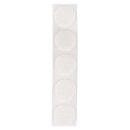 Klettverschluss, rund, 19 mm, . 10 Stück