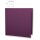 Karte quadr.,doppelt,uni,FSC Mix Credit, 135x270mm, 220g/m2, Beutel 5Stück, purple velvet