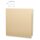 Karte quadr.,doppelt,uni,FSC Mix Credit, 135x270mm, 220g/m2, Beutel 5Stück, beige