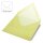 Kuvert quadratisch, uni,FSC Mix Credit, 140x140mm, 90g/m2, Beutel 5Stück, pastellgrün