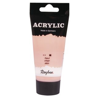 Acrylic, Künstleracrylfarbe, SB-Tube 75ml, haut