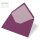 Kuvert für Karte A5, uni, FSC Mix Credit, 220x156mm, 90g/m2, Beutel 5Stück, purple velvet