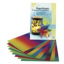 Regenbogen-Transparentpapier, 20,5x33cm, 115g/m2, Block...