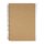 Notizbuch, Hochformat, DIN A6, 60 Blatt, 70 g/m2