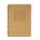 Notizbuch, mit Passepartoutstanzung,HF, Quadrat, DIN A6, 60 Blatt, 70 g/m2