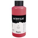 Acrylic, Künstleracrylfarbe, Flasche 750ml, karminrot