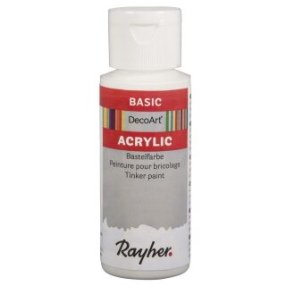 Acrylic-Bastelfarbe, Flasche 59 ml