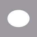 Motivstanzer: Oval, Breite: 5,08 cm, (2)