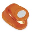 Motivstanzer: Oval mit Zierrand, Breite: 5,08 cm, (2)