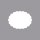 Motivstanzer: Oval mit Zierrand, Breite: 5,08 cm, (2)
