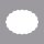 Motivstanzer: Oval mit Zierrand, Breite: 6,35 cm, (2 1/2)