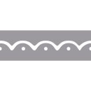 Bordüren-Stanzer - Halbkreise, 4x0,4cm, Geeignet...