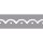 Bordüren-Stanzer - Halbkreise, 4x0,4cm, Geeignet für Karton bis 200g/m²