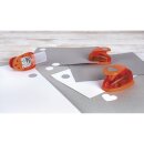 Motivstanzer: Santa, 3,81cm ø, (1 1/2), SB-Blister...
