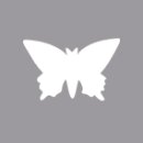 Motivstanzer: Schmetterling, 2,54cm ø, (1),...