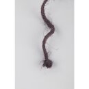 Jutegarn, 4fach, 3,5mm ø, Spule 50m, d.braun