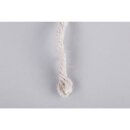 Jutegarn, 6fach, 6mm ø, Spule 35m, weiß