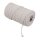 Garn, 2mm ø, ca. 180g, Spule 70m, weiß