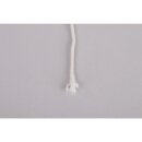 Garn, 2mm ø, ca. 600g, Spule 260m, weiß