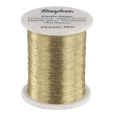 Elastic-Faden, 0,2 mm, Spule 50 m, gold