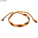 Baumwoll- Garn Stitch&Knot, 5 Farben je 10m,  50m, orange