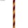 Baumwoll- Garn Stitch&Knot, 5 Farben je 10m,  50m, orange