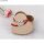 Baumwoll- Garn Stitch&Knot, 5 Farben je 10m,  50m, kirschrot