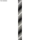 Baumwoll- Garn Stitch&Knot, 5 Farben je 10m,  50m, steingrau