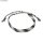 Baumwoll- Garn Stitch&Knot, 5 Farben je 10m,  50m, steingrau