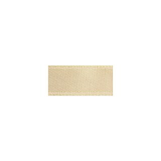 Satinband, 7mm, Rolle 10m, beige