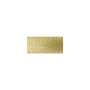 Satinband, 7mm Rolle 10m, gold