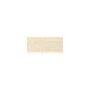 Organzaband, 7mm, SB-Rolle 10m, beige