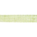Juteband, 5cm,  2,2m, immergrün