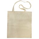 Baumwoll-Tasche m. langen Henkeln, 38x42cm, Henkel ca....